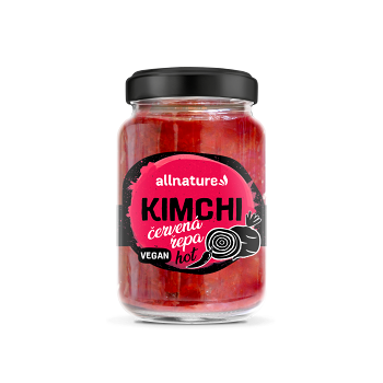 ALLNATURE Kimchi s červenou repou 300 g