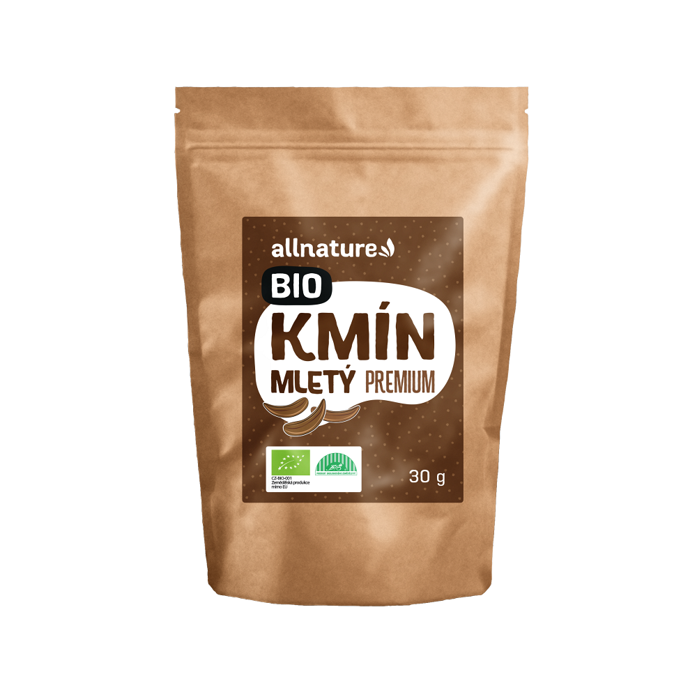 ALLNATURE Kmín mletý BIO 30 g