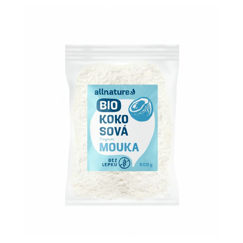 ALLNATURE Kokosová múka BIO 500 g kúpite na Mojalekaren.sk