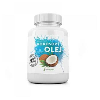 ALLNATURE Kokosový olej 60 kapsúl
