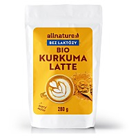 ALLNATURE Kurkuma latte BIO 280 g