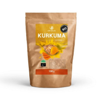 ALLNATURE Kurkuma prášok BIO 100 g ALLNATURE Kurkuma prášok BIO 100 g
