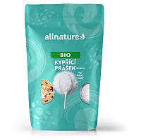 ALLNATURE Kypriaci prášok do pečiva BIO 150 g