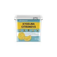 ALLNATURE Kyselina citrónová 5 kg