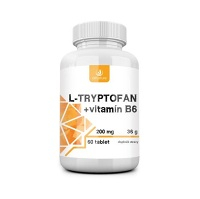ALLNATURE L-tryptofan 200 mg/2,5 mg vitamín B6 60 tabliet