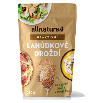 ALLNATURE Lahôdkové droždie neaktívne 100 g