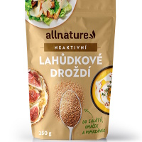 ALLNATURE Lahôdkové droždie neaktívne 250 g