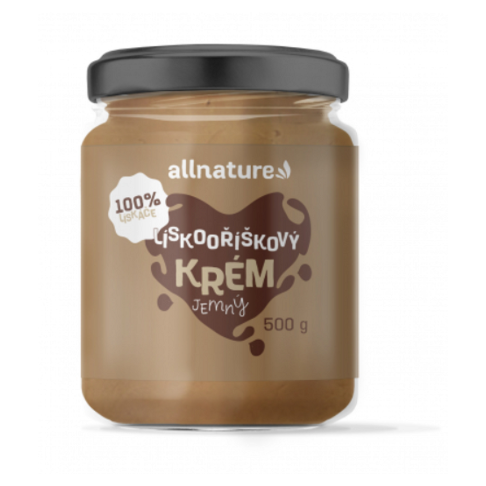 ALLNATURE Lieskovoorieškový krém 500 g