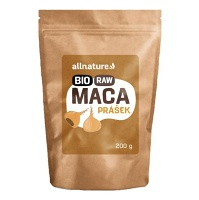ALLNATURE Maca peruánska prášok BIO / RAW 200 g