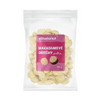 ALLNATURE Makadamové orechy 50 g