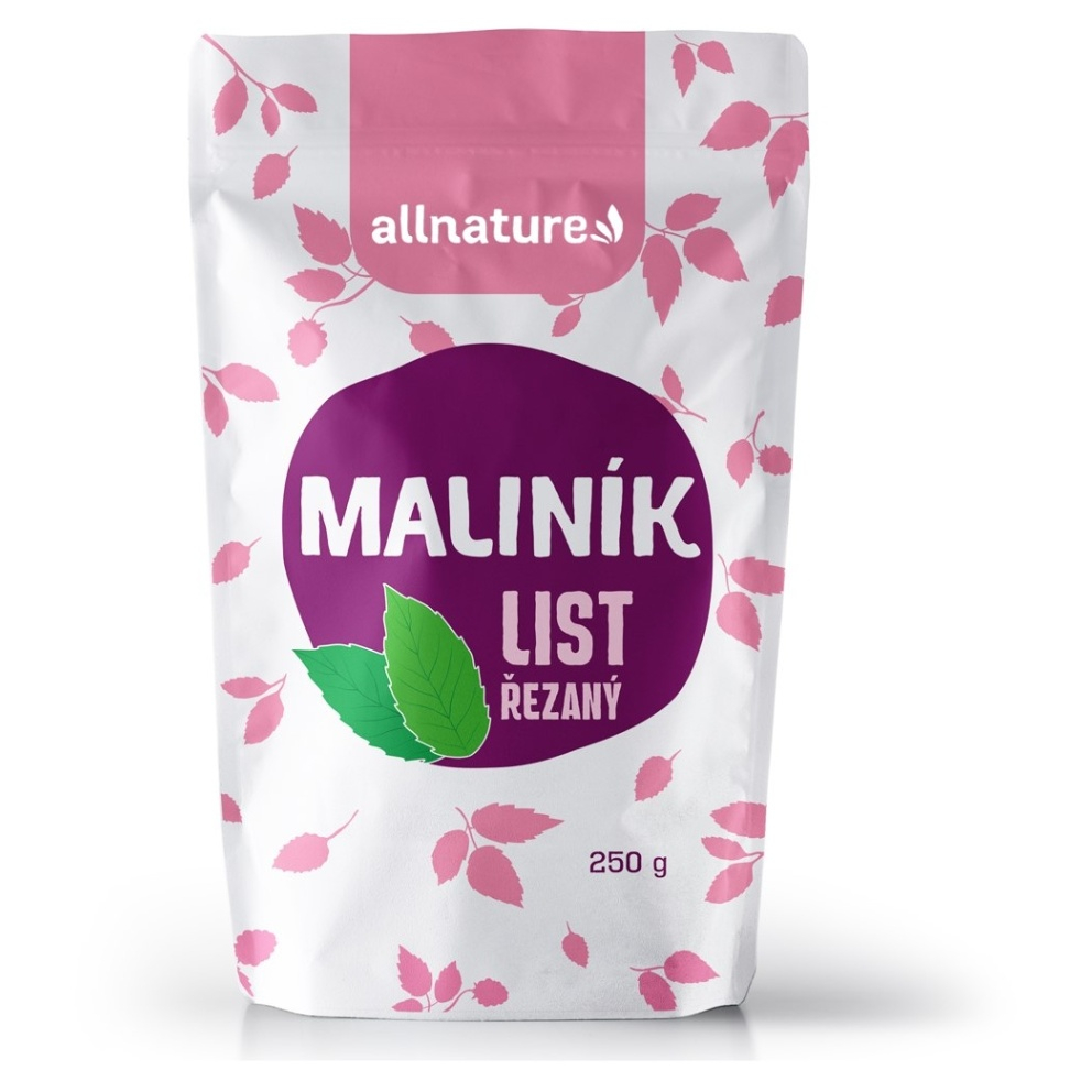 Allnature Malinový list bylinný čaj sypaný 250 g kúpite na Mojalekaren.sk