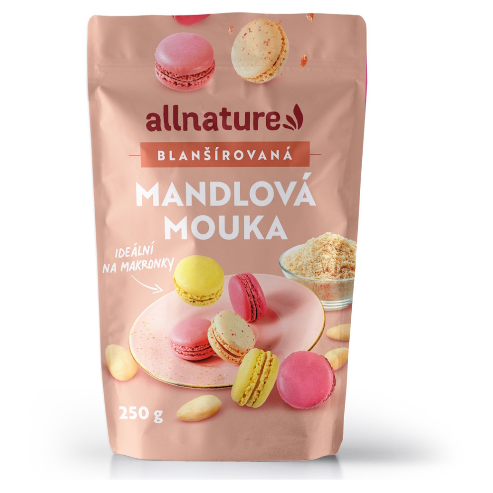 ALLNATURE Mandľová múka blanšírovaná 250 g
