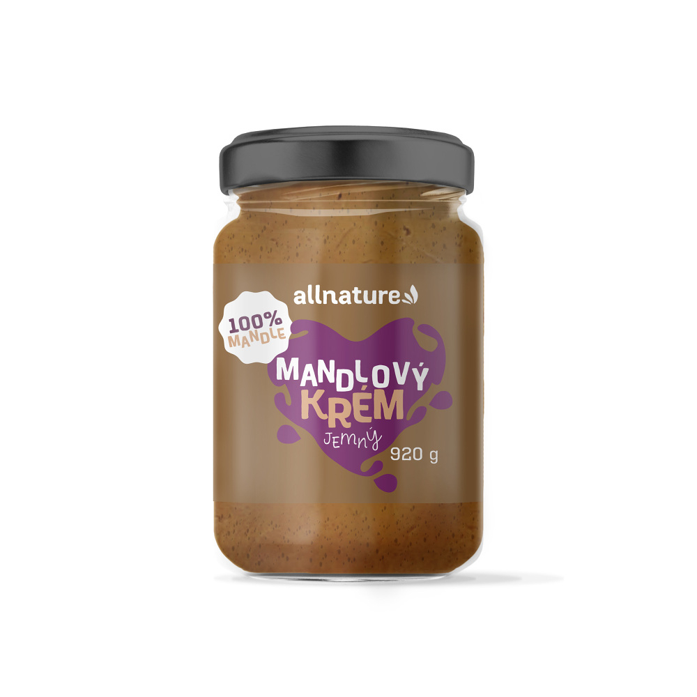 ALLNATURE Mandľový krém 920 g