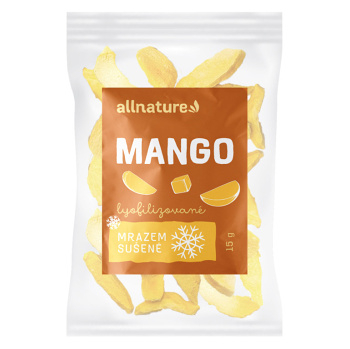 ALLNATURE Mango sušené mrazom 15 g