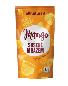 ALLNATURE Mango sušené mrazom 30 g