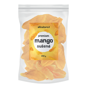 ALLNATURE Mango sušené premium 250 g