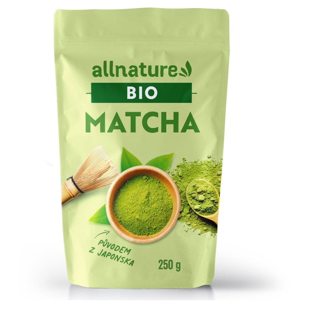 Allnature Matcha BIO matcha prášok 250 g