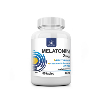 ALLNATURE Melatonin 2 mg 60 tabliet