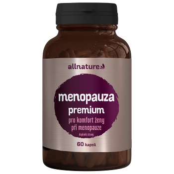 ALLNATURE Menopauza premium 60 kapsúl