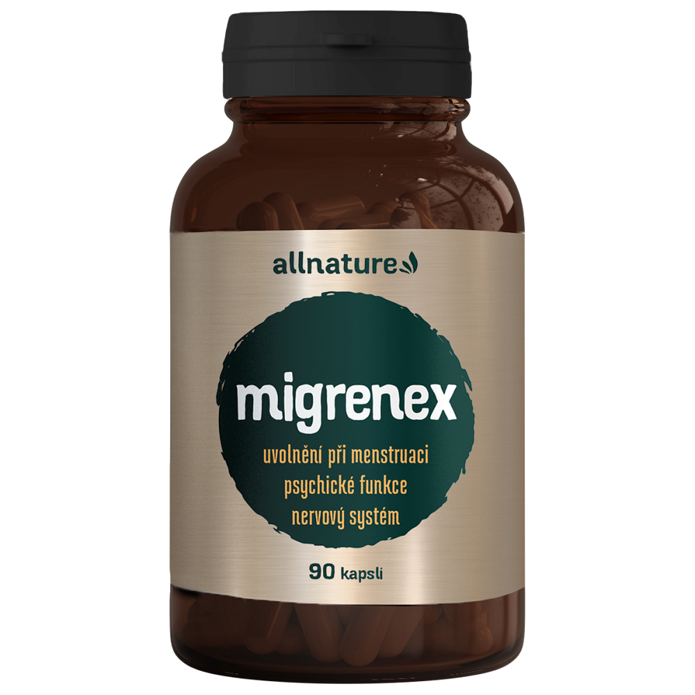 ALLNATURE Migrenex 90 kapsúl