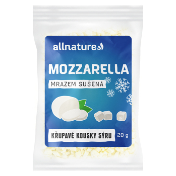 ALLNATURE Mozzarella sušená mrazom 20 g