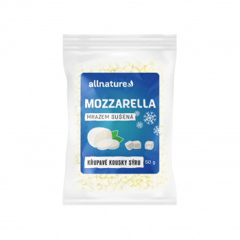 ALLNATURE Mozzarella sušená mrazom 50 g