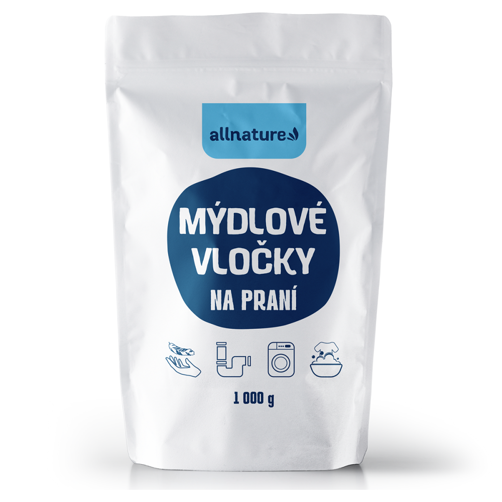 ALLNATURE Mydlové vločky 1000 g