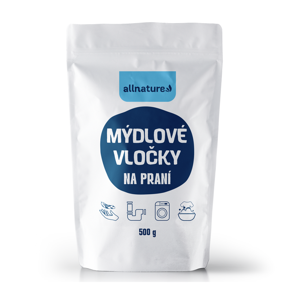 ALLNATURE Mydlové vločky 500 g