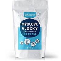 ALLNATURE Mydlové vločky z olivového oleja 1000 g