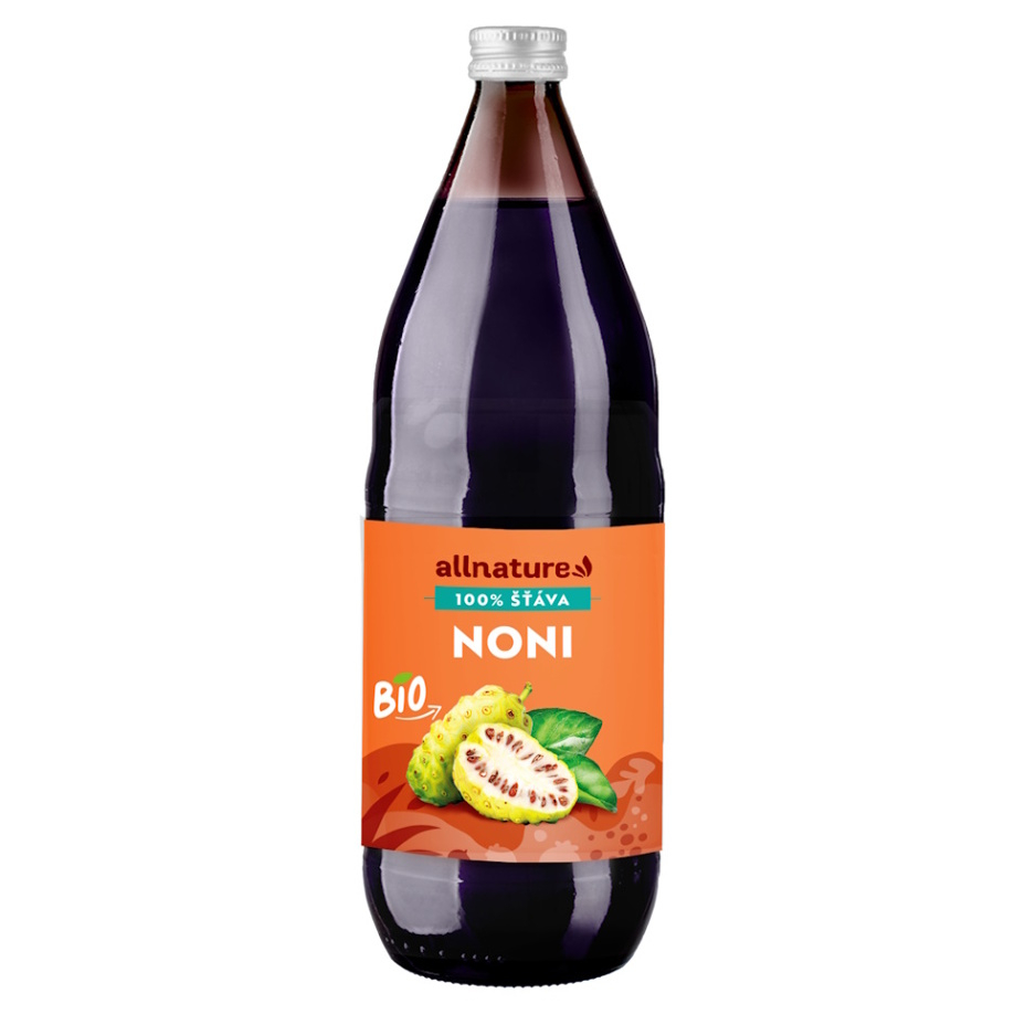 E-shop ALLNATURE Noni premium šťava BIO 1000 ml