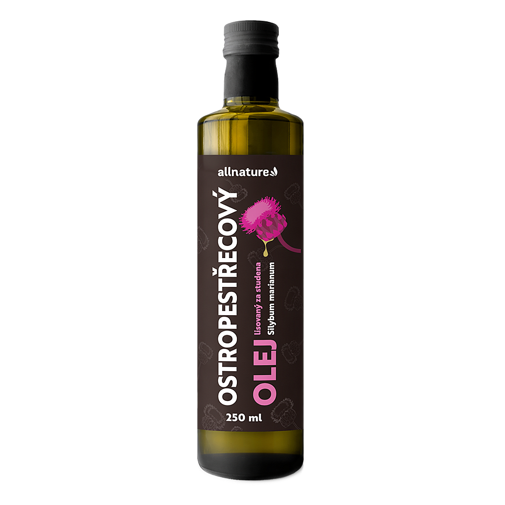 E-shop ALLNATURE Pestrecový olej 250 ml