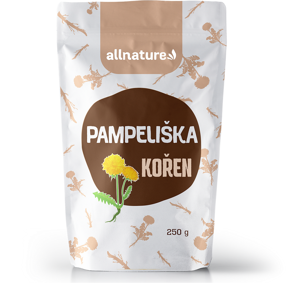Allnature Koreň púpavy bylinný čaj sypaný 250 g