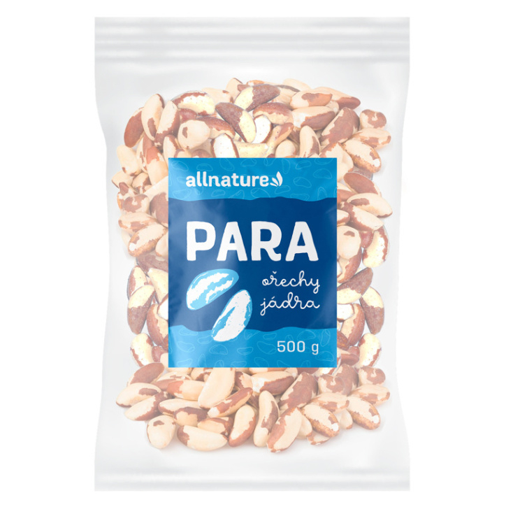 Allnature Para orechy orechy natural 500 g kúpite na Mojalekaren.sk