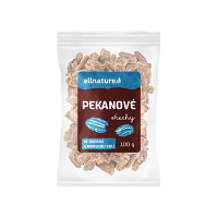 ALLNATURE Pekanové orechy so škoricou a morskou soľou 100 g