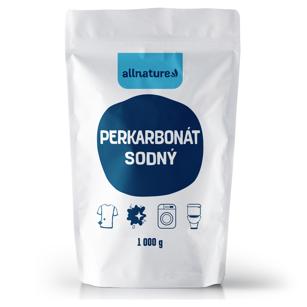 ALLNATURE Perkarbonát sodný 1000 g kúpite na Mojalekaren.sk
