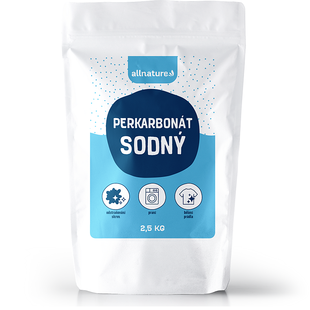 ALLNATURE Perkarbonát sodný 2,5 kg