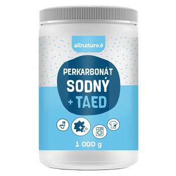 ALLNATURE Perkarbonát sodný + TAED 1000 g (Ekologické pracie prostriedky)
