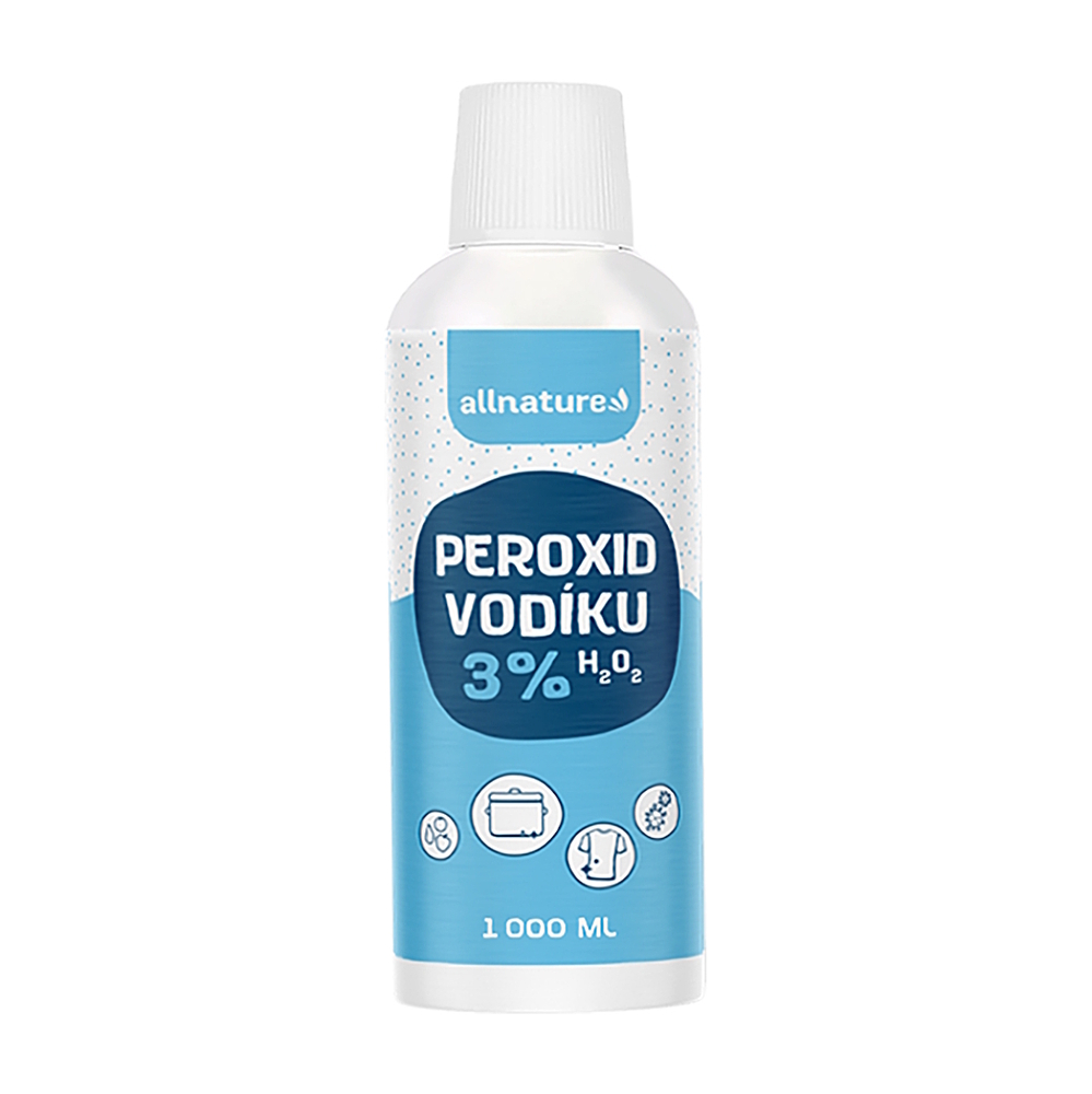 E-shop ALLNATURE Peroxid vodíka 3% 1000 ml