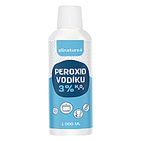 ALLNATURE Peroxid vodíka 3% 1000 ml