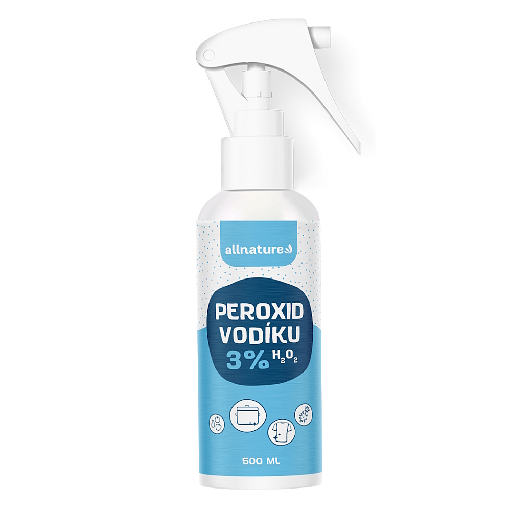 E-shop ALLNATURE Peroxid vodíka 3 % 500 ml