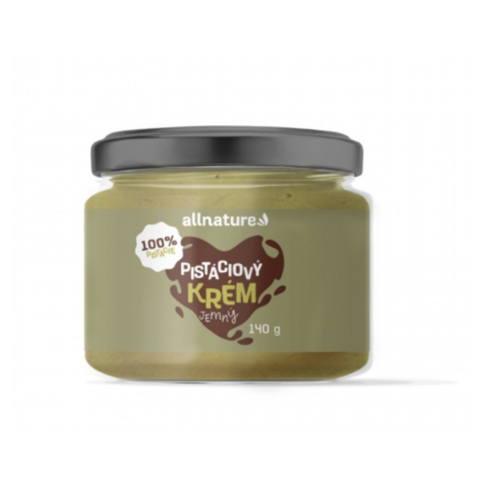 Allnature Pistáciový krém 100 % orechový krém 140 g kúpite na Mojalekaren.sk