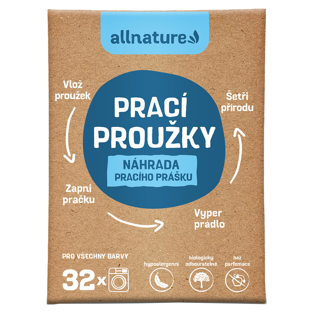 ALLNATURE Pracie prúžky 16 ks kúpite na Mojalekaren.sk