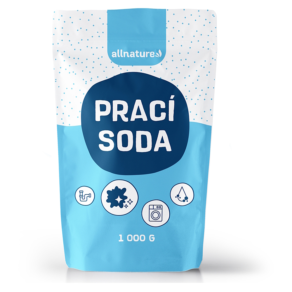 E-shop ALLNATURE Pracia sóda 1000 g