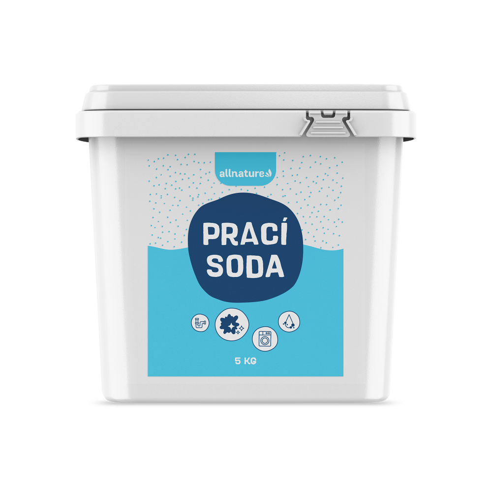ALLNATURE Pracia sóda 5 kg
