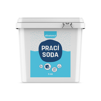 ALLNATURE Pracia sóda 5 kg (Ekologické pracie prostriedky) - Prírodné