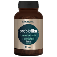 ALLNATURE Probiotiká komplex laktobacilov a bifidobaktérií 90 kapsúl