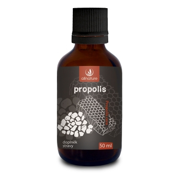 ALLNATURE Propolis bylinné kvapky 50 ml