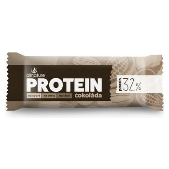 ALLNATURE Proteínová tyčinka 32% čokoládová 35 g