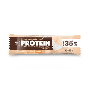 ALLNATURE Proteínová tyčinka 35 % jogurt 45 g