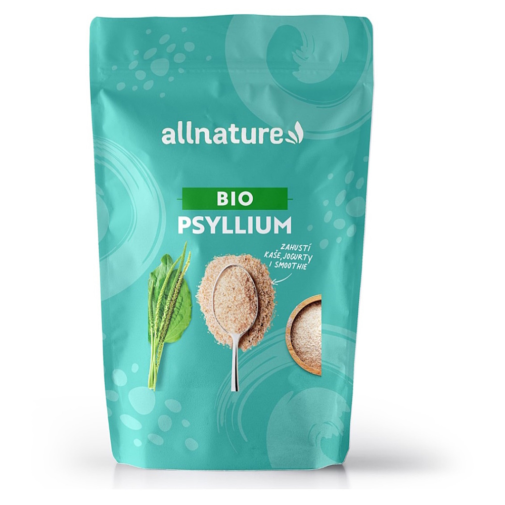 Allnature Psyllium BIO vláknina v BIO kvalite 150 g kúpite na Mojalekaren.sk